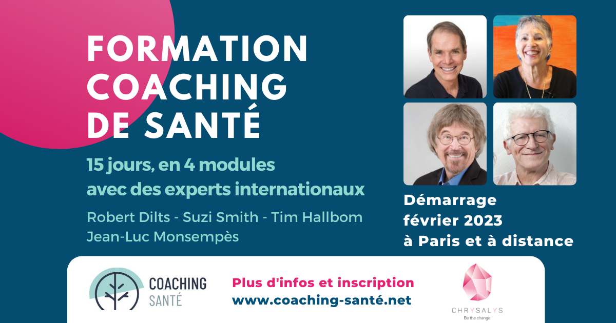FORMATION coaching santé 2023
