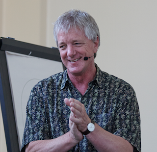 Stephen gilligan smiling