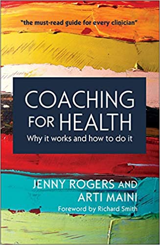 coaching for health jenny Rogers Arti Maini