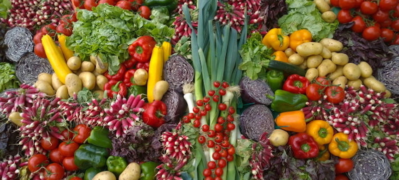 Une alimentation riche en fruits et légumes diminue le stress