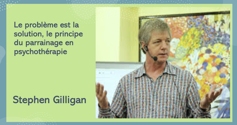 Le problème est la solution : le principe du parrainage en psychothérapie