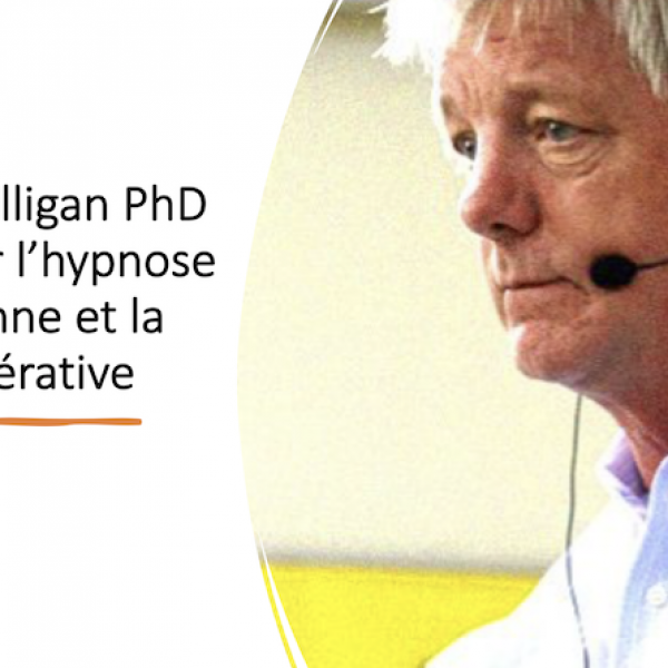 Formations, articles et ouvrages de Stephen Gilligan 