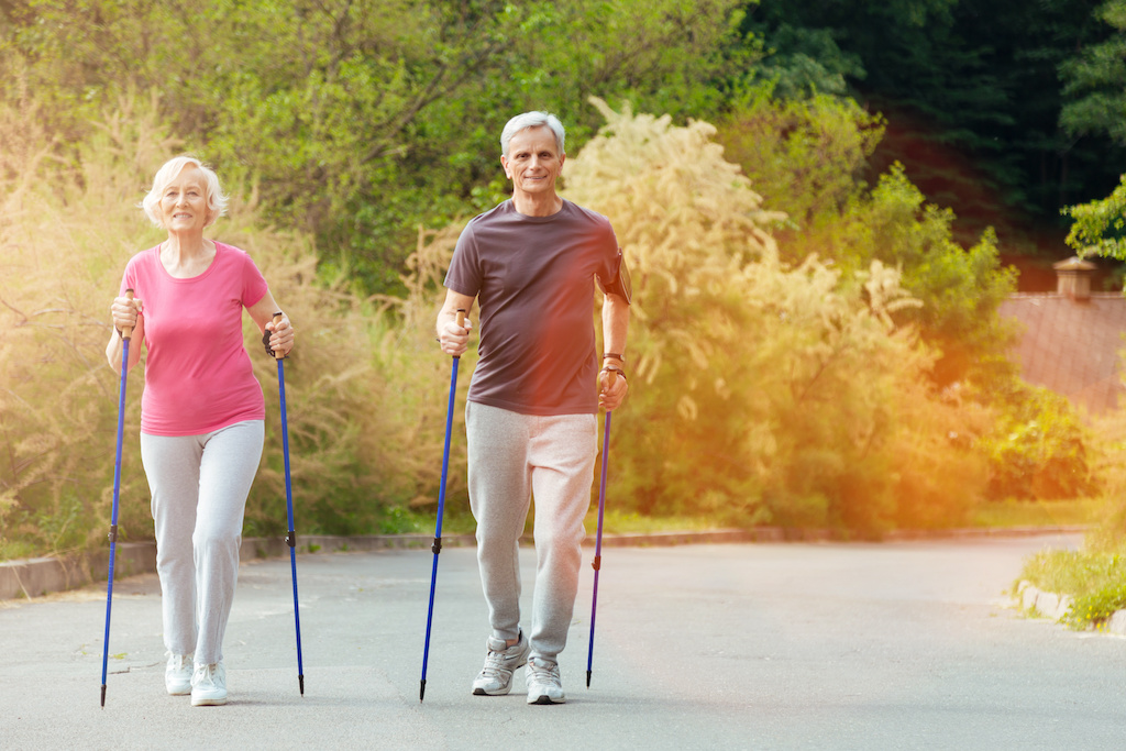 Marcher rapidement pour une meilleure santé 