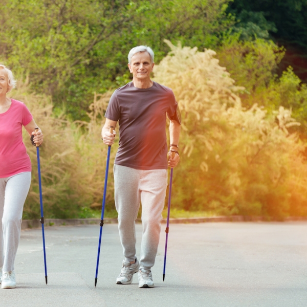 Marcher rapidement pour une meilleure santé 