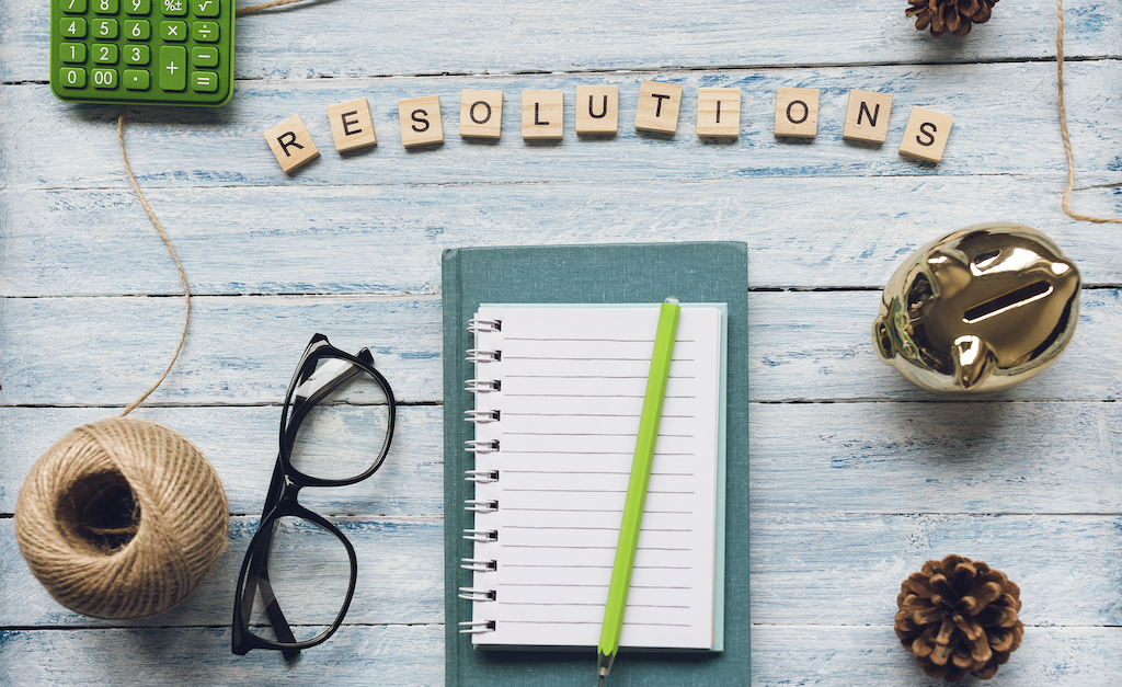 Transformer les résolutions du nouvel an en habitudes