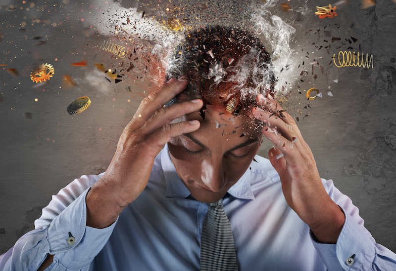 Le stress chronique peut nuire à votre santé globale
