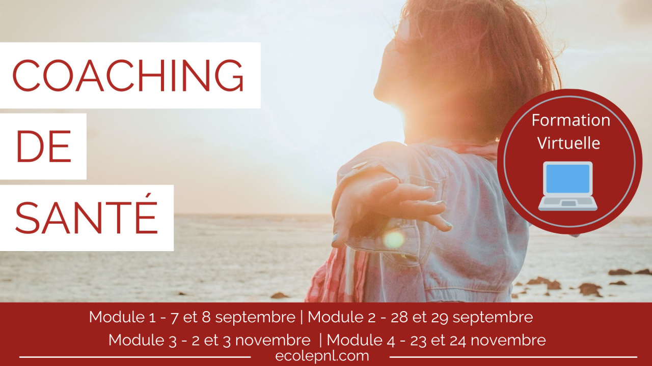 Coaching sante Quebec